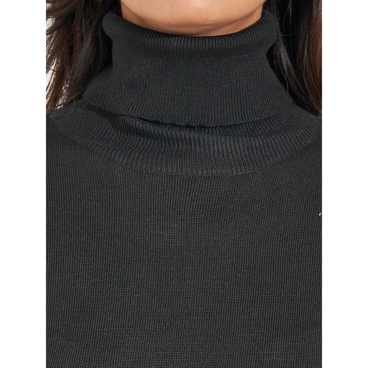 سويتر فضفاض طويل بياقة عالية-women-clothing-cardigansandjumpers-jumpers-image-2