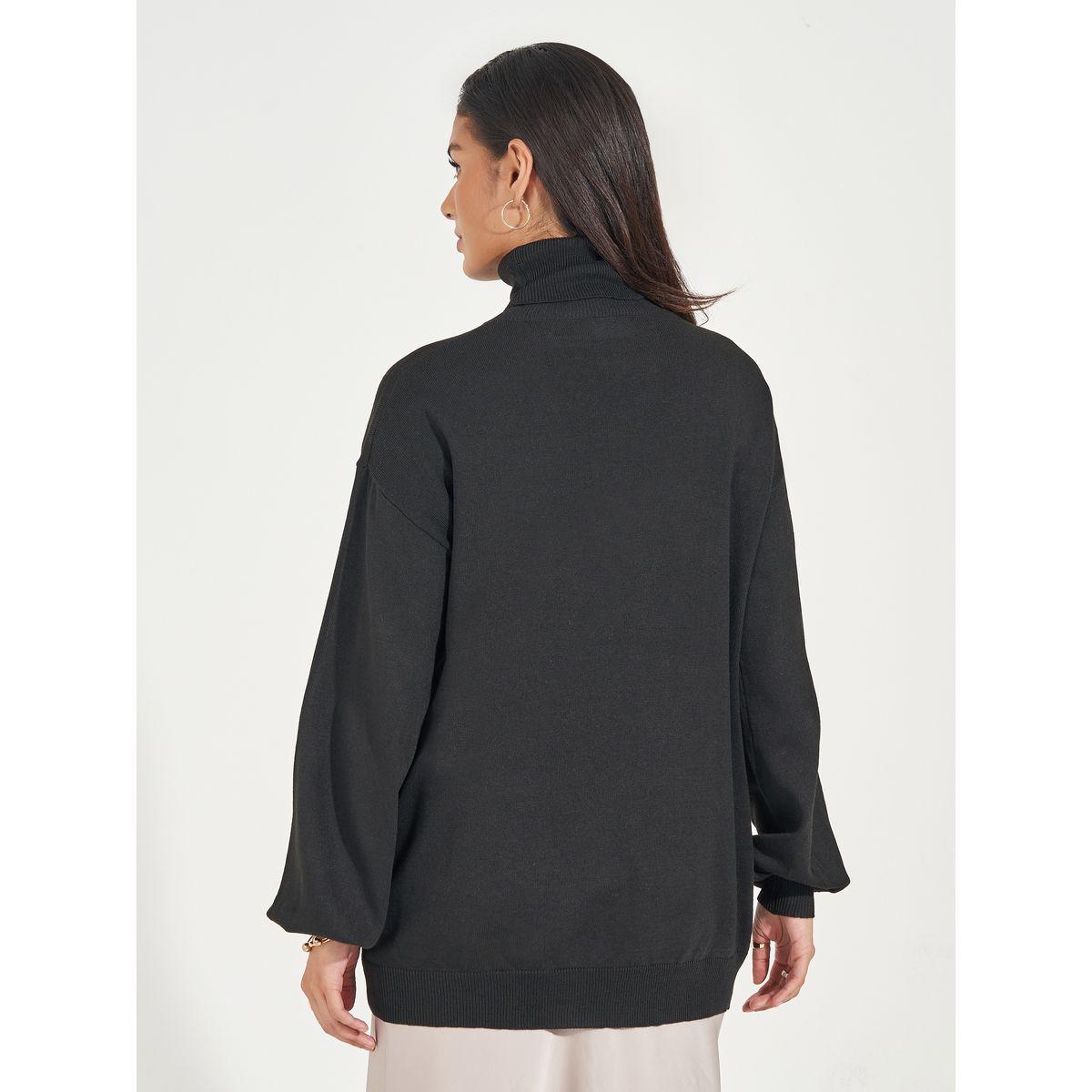 Styli Oversized Longline Turtle Neck Sweater-women-clothing-cardigansandjumpers-jumpers-image-5