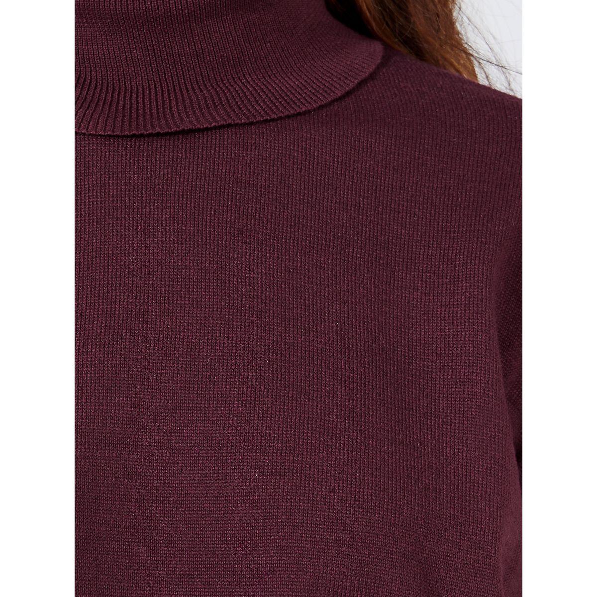 Styli Oversized Longline Turtle Neck Sweater-women-clothing-cardigansandjumpers-jumpers-image-3