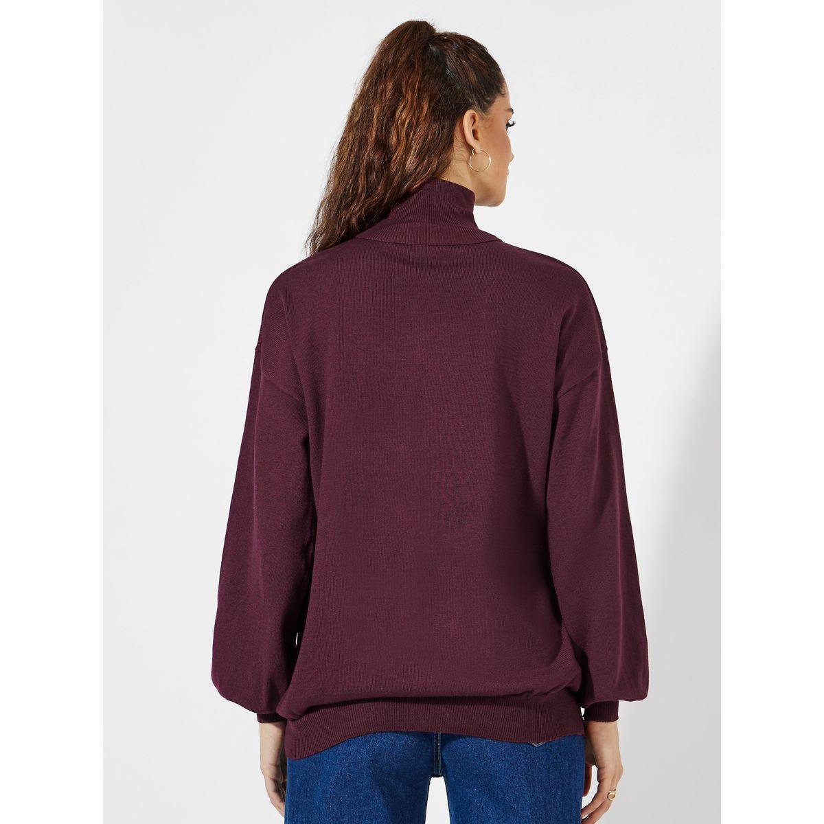 Styli Oversized Longline Turtle Neck Sweater-women-clothing-cardigansandjumpers-jumpers-image-4