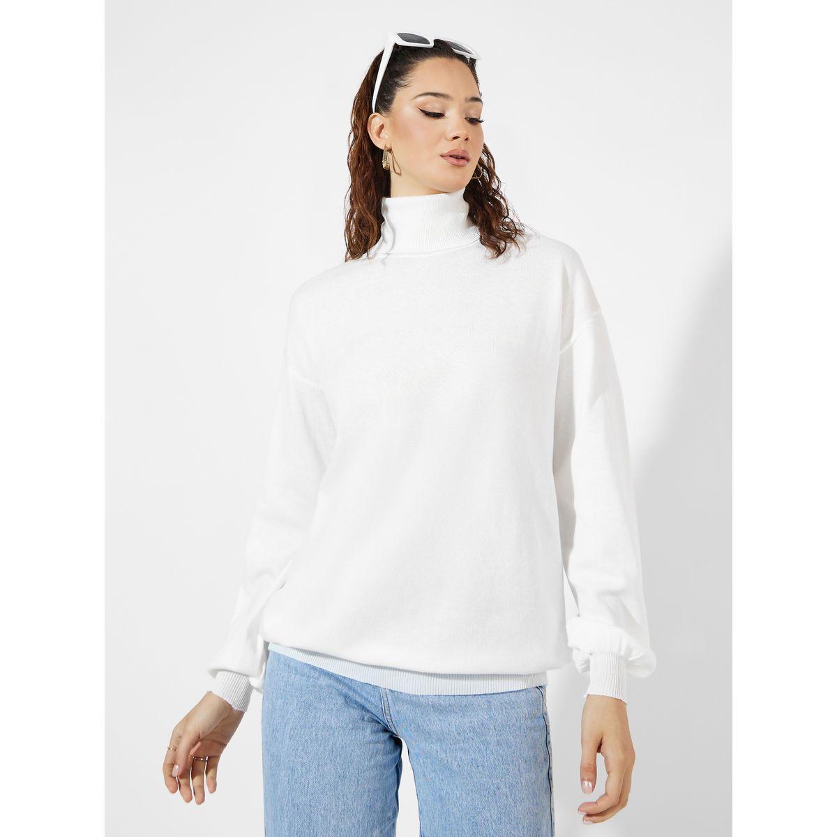 Styli Oversized Longline Turtle Neck Sweater-women-clothing-cardigansandjumpers-jumpers-image-1