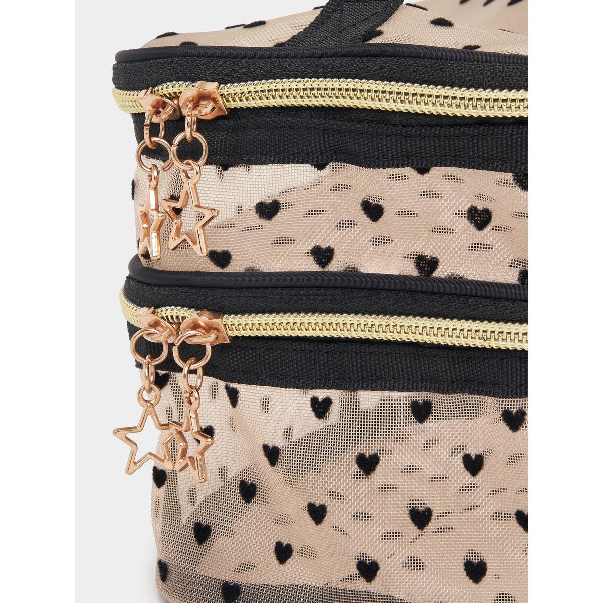 شنطة ادوات تجميل مزينة بقلوب-travel-accessories-image-3