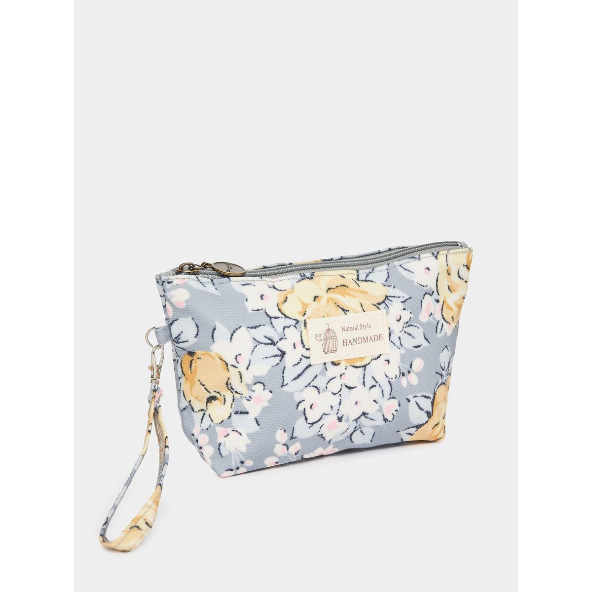 Styli Floral Print Washbag-travel-accessories-image-1
