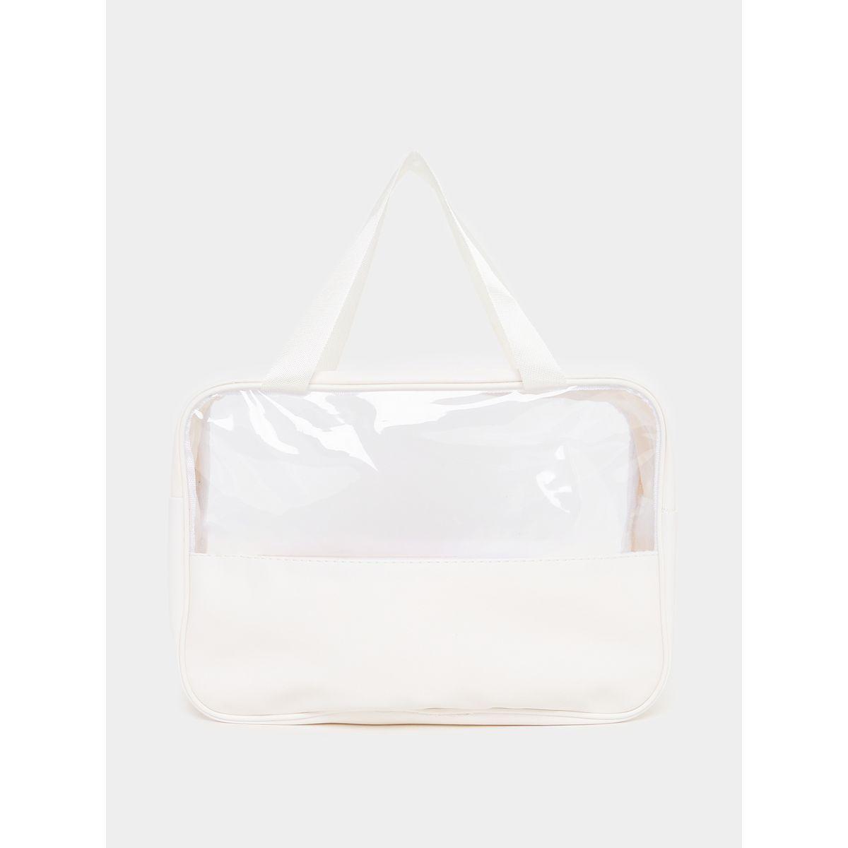 مجموعة من 3 شنط ادوات تجميل بسحَّاب غلق-travel-accessories-image-4