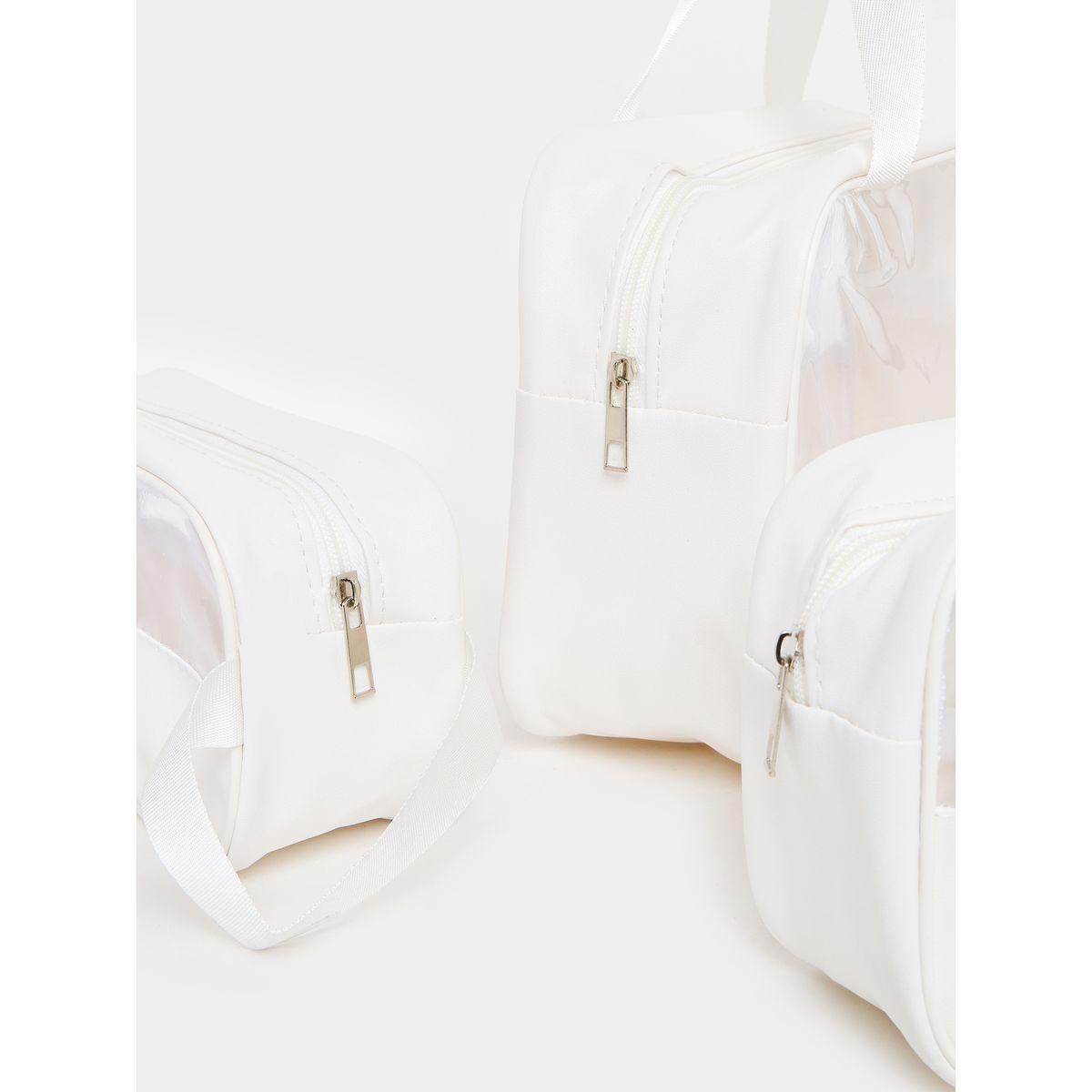 Styli Pack of 3- Plain Washbag with Zip Closure-travel-accessories-image-6