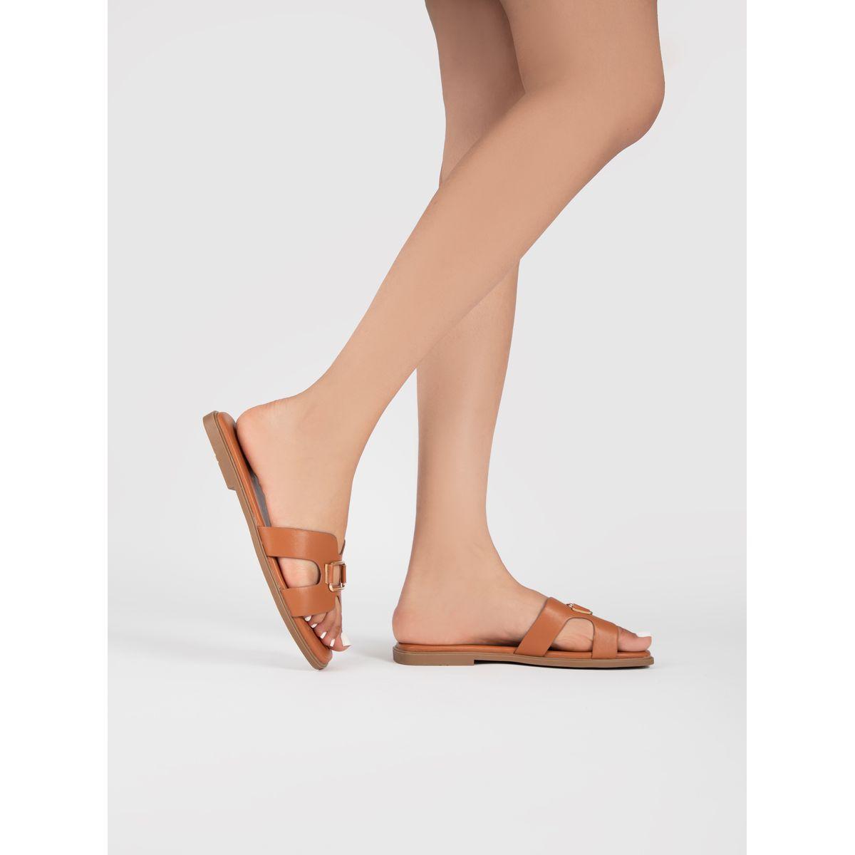 Raid X Styli  Cut-Out Strap Detail Flat Sandals-women-shoes-sandals-flats-image-2