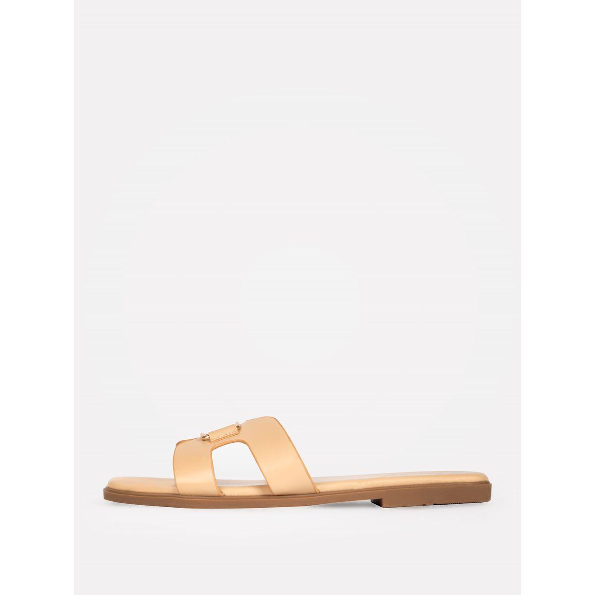 Raid X Styli  Cut-Out Strap Detail Flat Sandals-women-shoes-sandals-flats-image-4