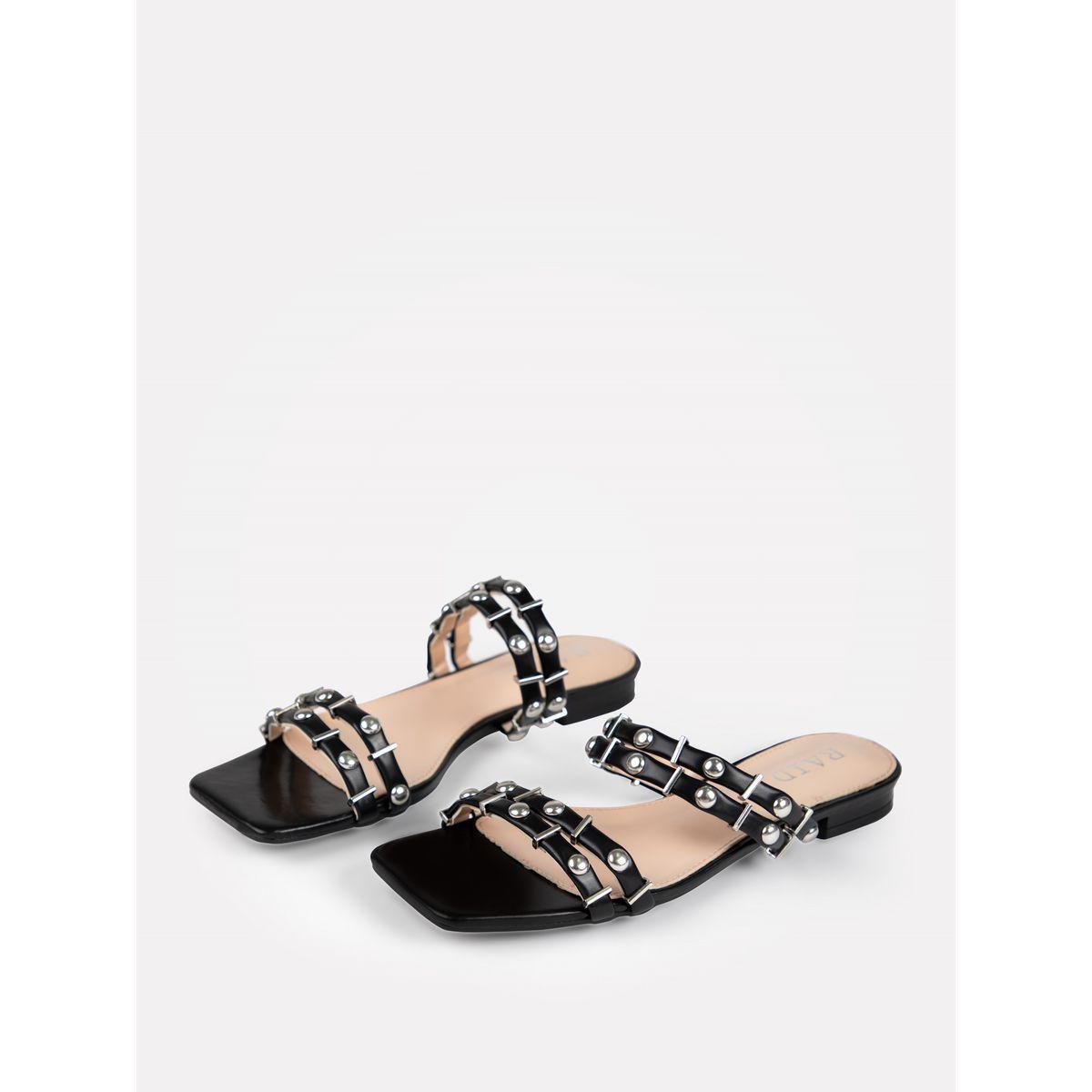 صندل فلات بسير مُرصع رايد × ستايلي-women-shoes-sandals-flats-image-4
