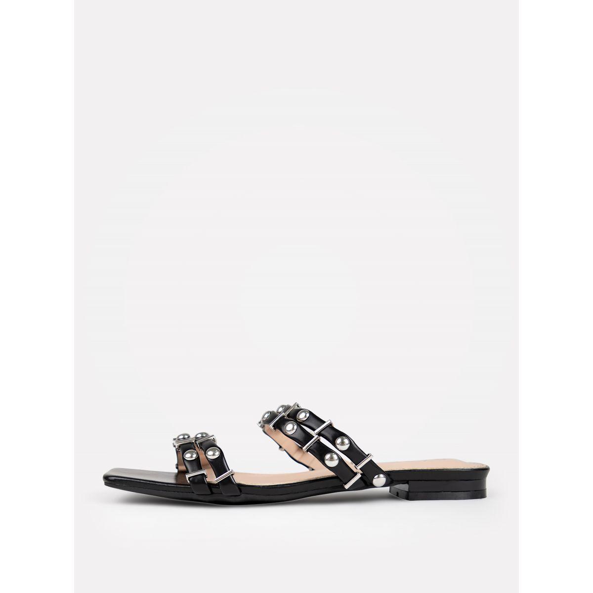 صندل فلات بسير مُرصع رايد × ستايلي-women-shoes-sandals-flats-image-5