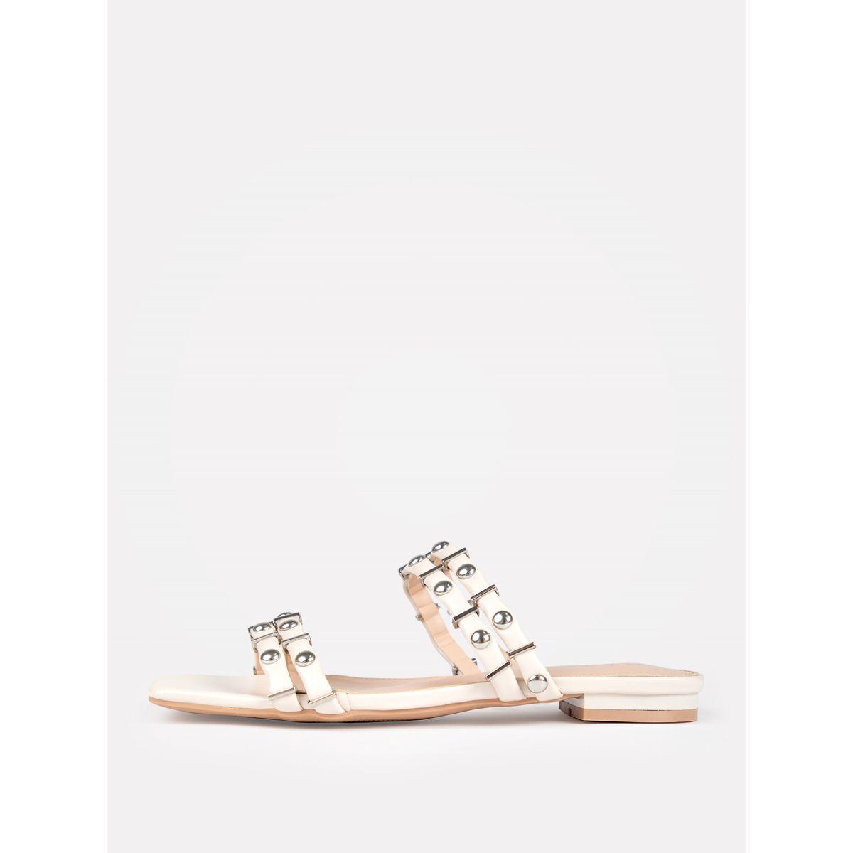 Raid X Styli  Studded Strap Flat Sandals-women-shoes-sandals-flats-image-4