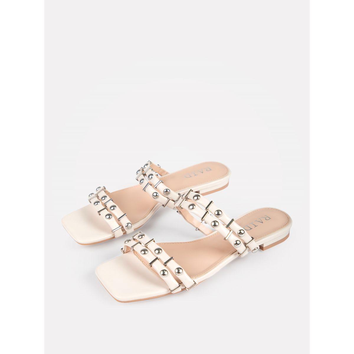 Raid X Styli  Studded Strap Flat Sandals-women-shoes-sandals-flats-image-5