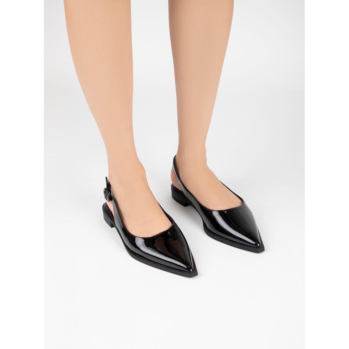 Raid X Styli  Patent Slingback Flat Shoes-women-shoes-heels-image-1
