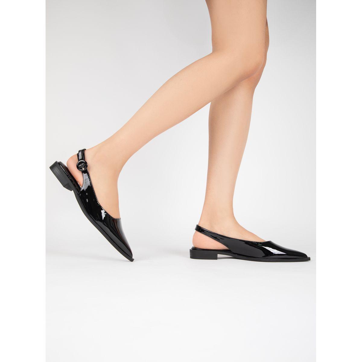 Raid X Styli  Patent Slingback Flat Shoes-women-shoes-heels-image-2