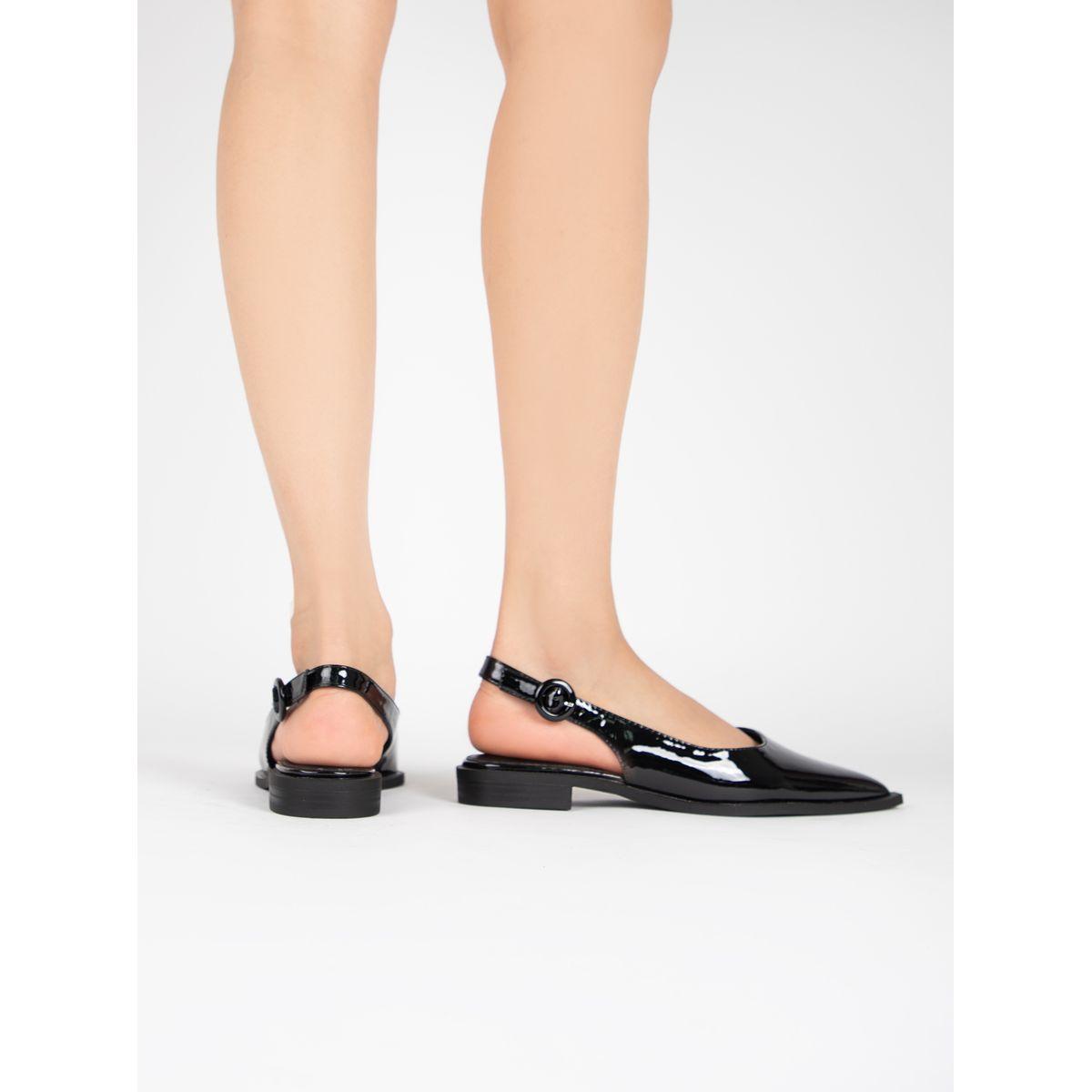 Raid X Styli  Patent Slingback Flat Shoes-women-shoes-heels-image-3