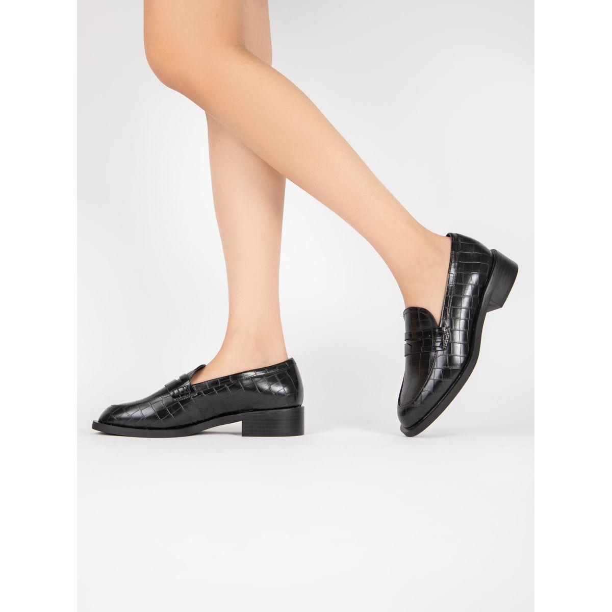 حذاء لوفرز بتفاصيل بارزة الملمس رايد × ستايلي-women-shoes-loafersandmoccasins-image-2