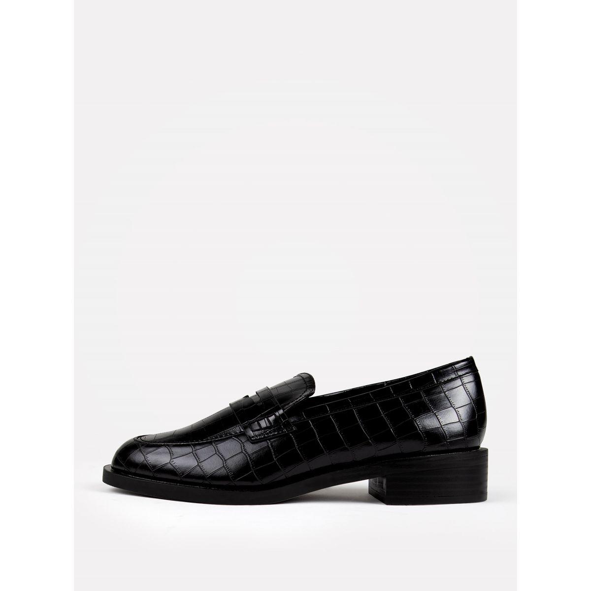 Raid X Styli  Textured Slip On Loafers-women-shoes-loafersandmoccasins-image-4