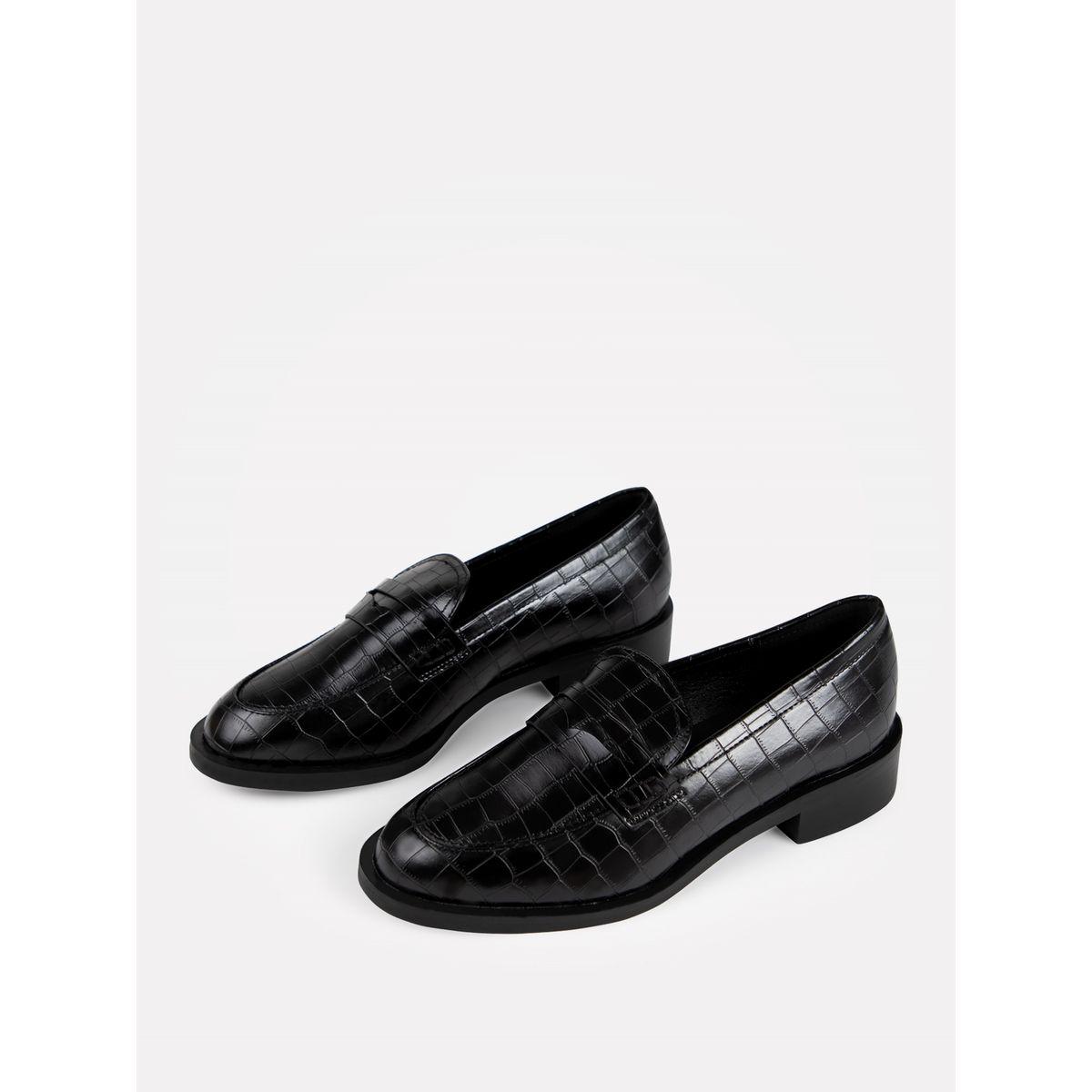 حذاء لوفرز بتفاصيل بارزة الملمس رايد × ستايلي-women-shoes-loafersandmoccasins-image-5