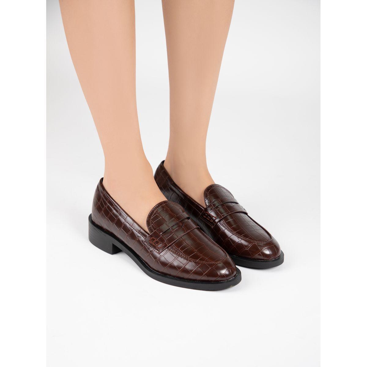 Raid X Styli  Textured Slip On Loafers-women-shoes-loafersandmoccasins-image-2