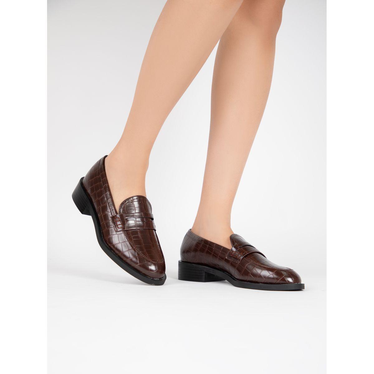 Raid X Styli  Textured Slip On Loafers-women-shoes-loafersandmoccasins-image-3