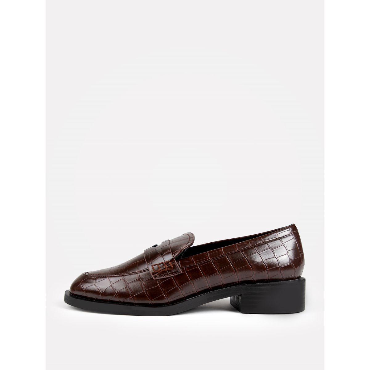Raid X Styli  Textured Slip On Loafers-women-shoes-loafersandmoccasins-image-4