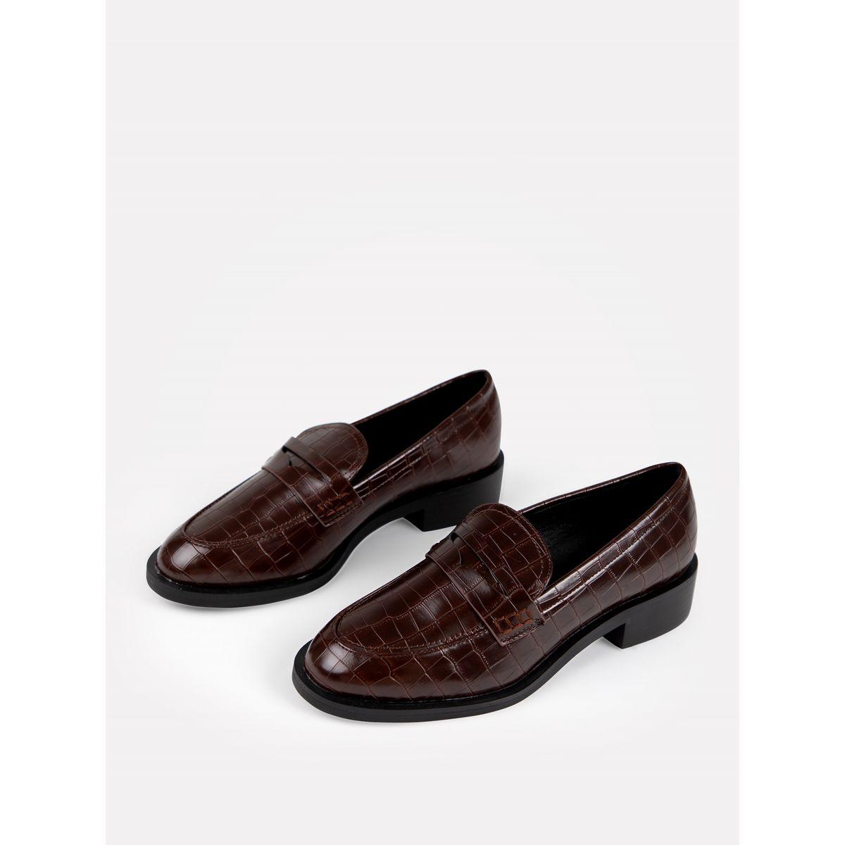 Raid X Styli  Textured Slip On Loafers-women-shoes-loafersandmoccasins-image-5