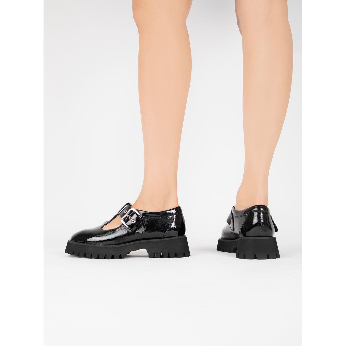 Raid X Styli  Buckle Accent Round Toe Mary Jane Shoes-women-shoes-loafersandmoccasins-image-3