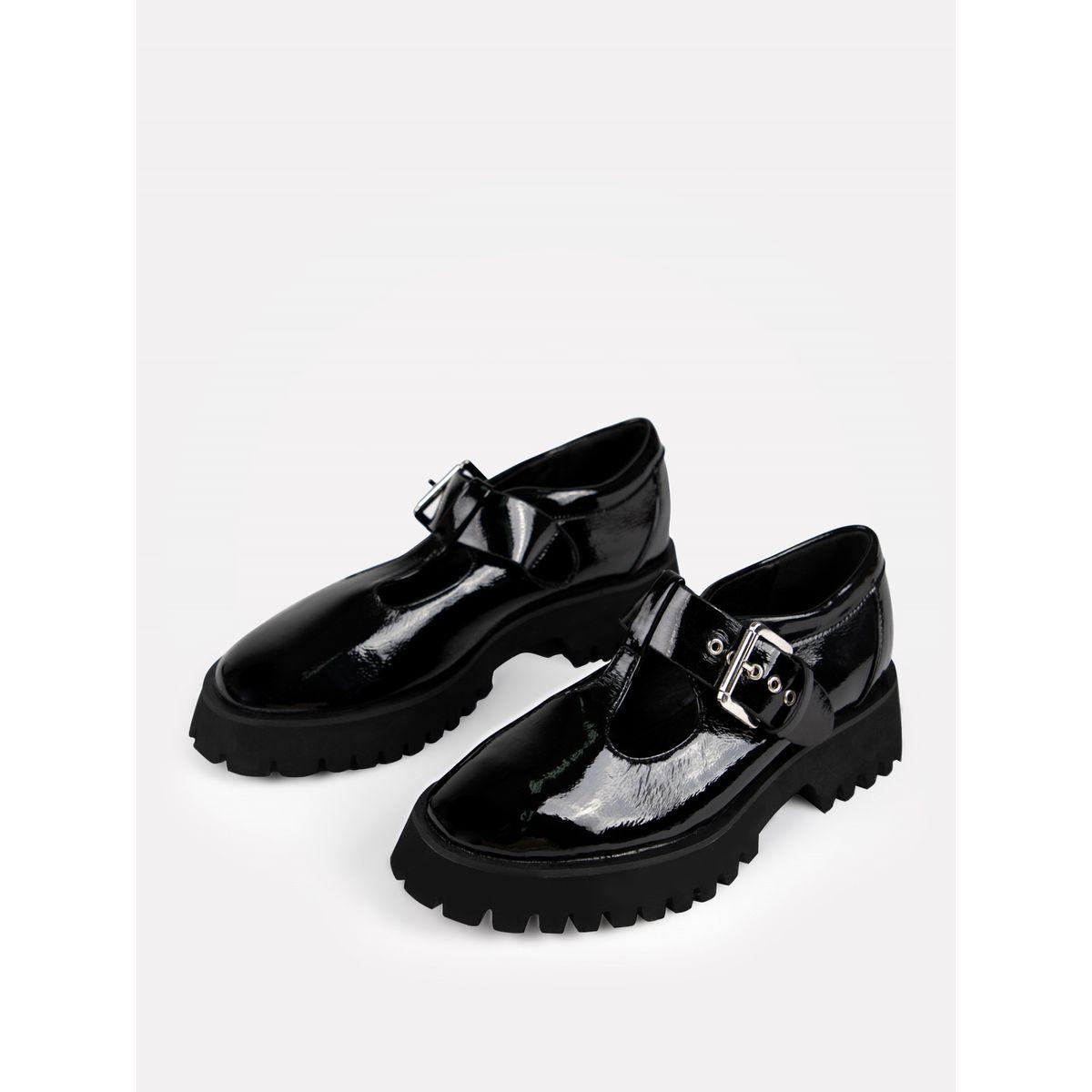 Raid X Styli  Buckle Accent Round Toe Mary Jane Shoes-women-shoes-loafersandmoccasins-image-4