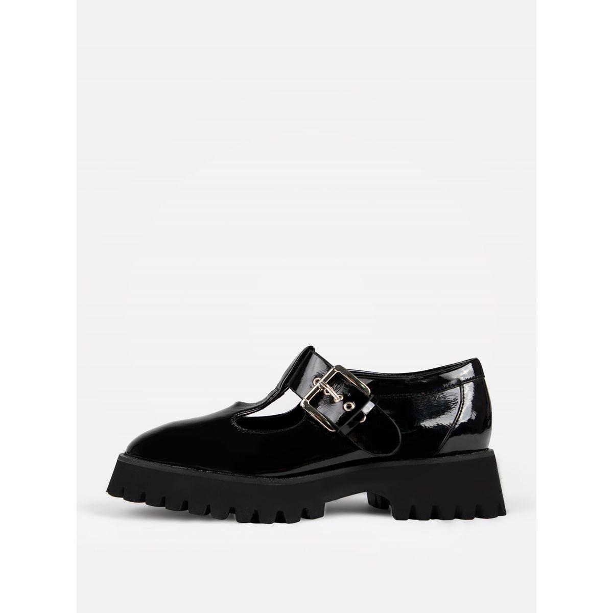 Raid X Styli  Buckle Accent Round Toe Mary Jane Shoes-women-shoes-loafersandmoccasins-image-5