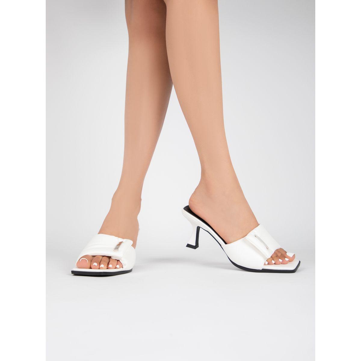 صندل سادة بسير عريض رايد × ستايلي-women-shoes-heels-image-2