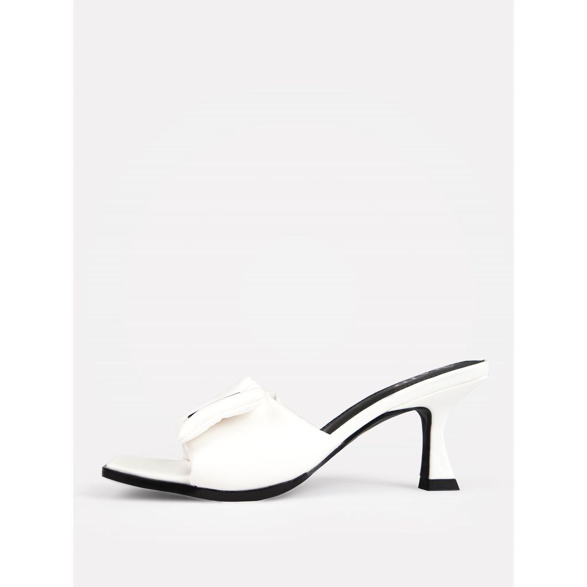 Raid X Styli  Solid Wide Strap Sandals-women-shoes-heels-image-9