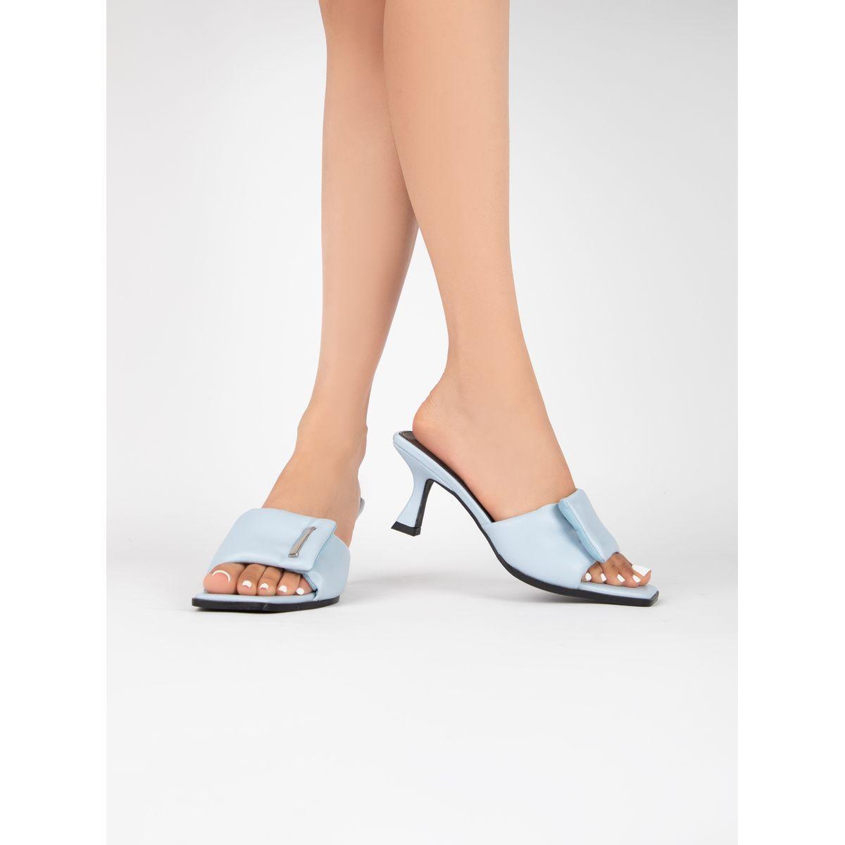 Raid X Styli  Solid Wide Strap Sandals-women-shoes-heels-image-1