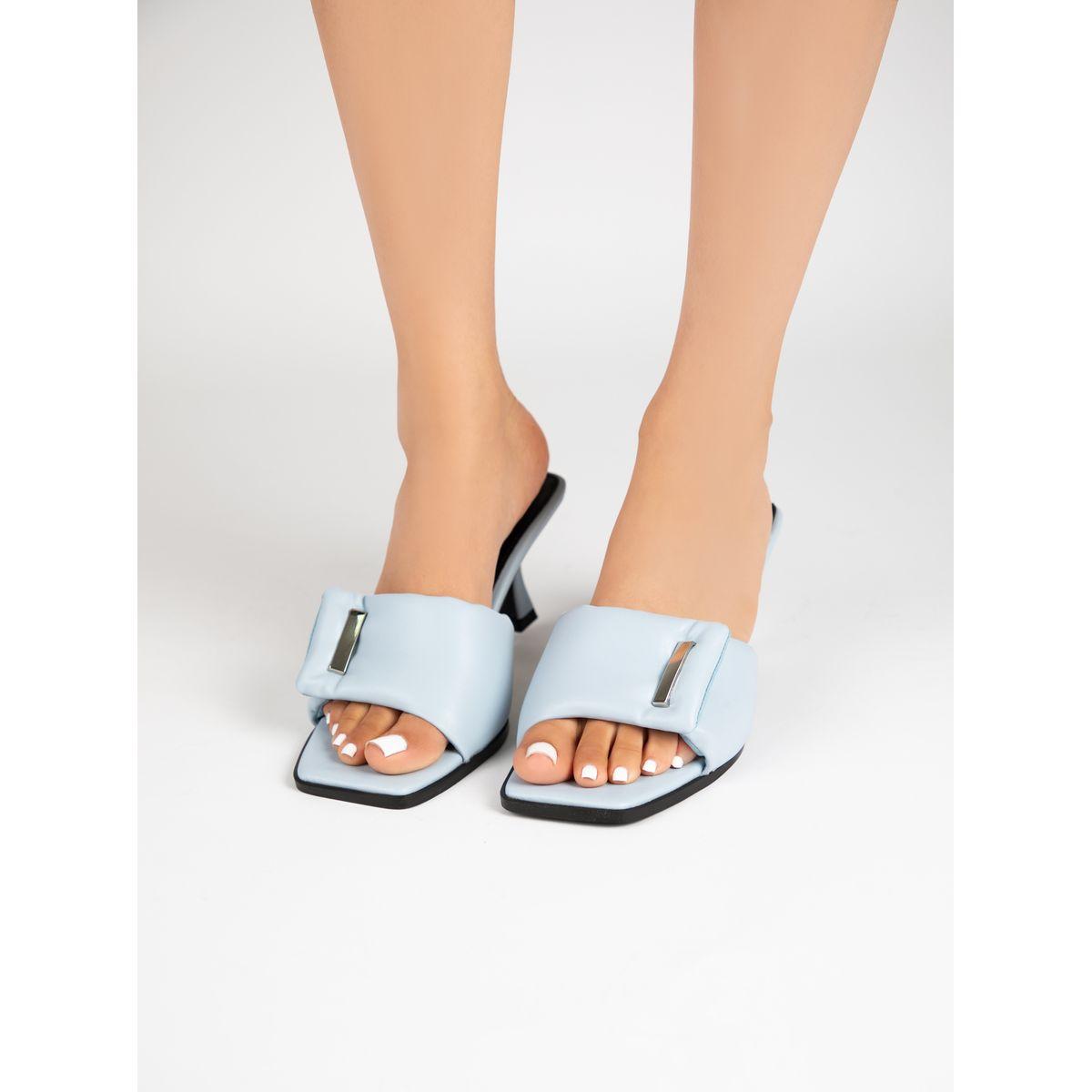 Raid X Styli  Solid Wide Strap Sandals-women-shoes-heels-image-3