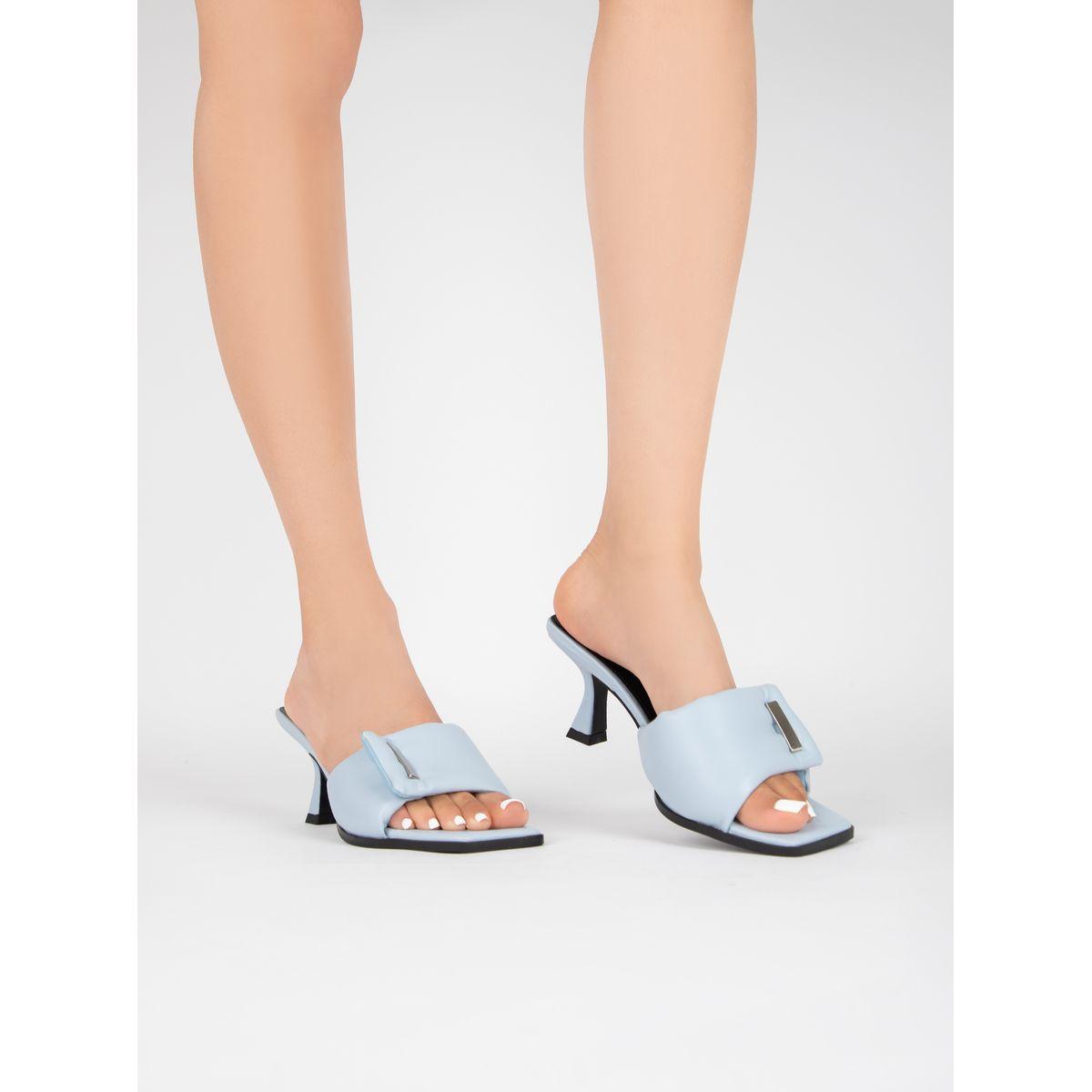 Raid X Styli  Solid Wide Strap Sandals-women-shoes-heels-image-6