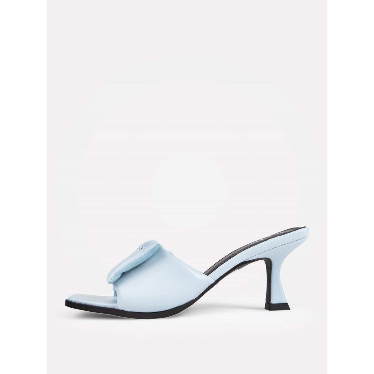 Raid X Styli  Solid Wide Strap Sandals-women-shoes-heels-image-8