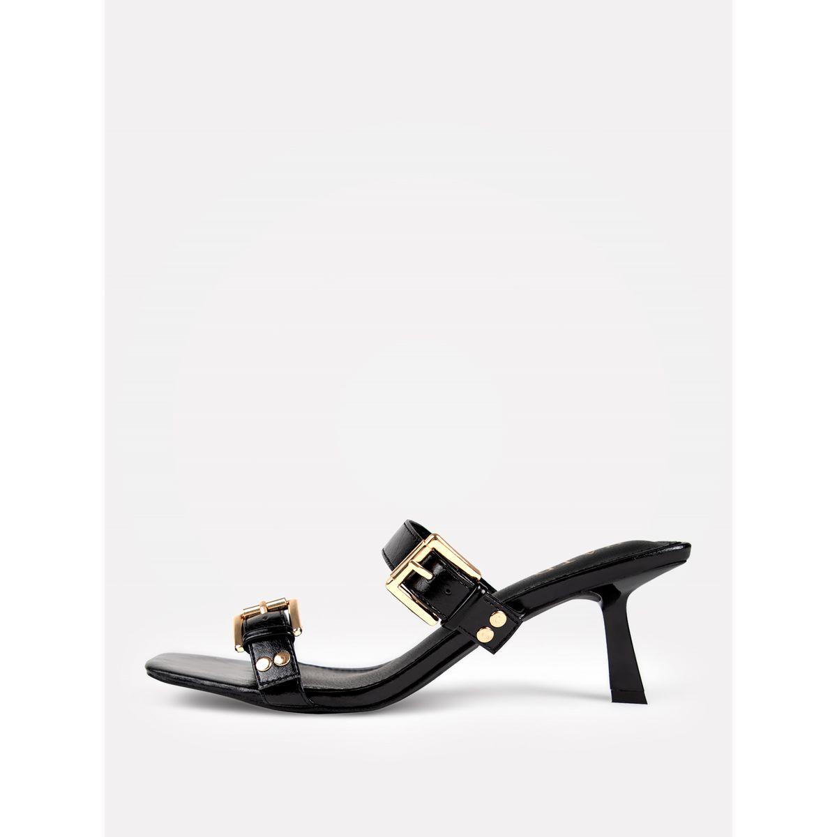 صندل بمقدمة مفتوحة مع ابزيم رايد × ستايلي-women-shoes-heels-image-10