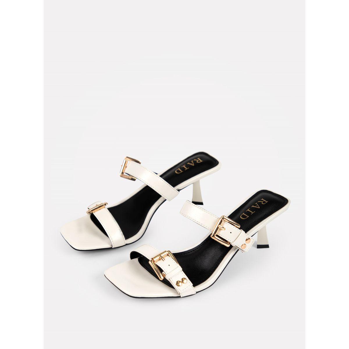 صندل بمقدمة مفتوحة مع ابزيم رايد × ستايلي-women-shoes-heels-image-7