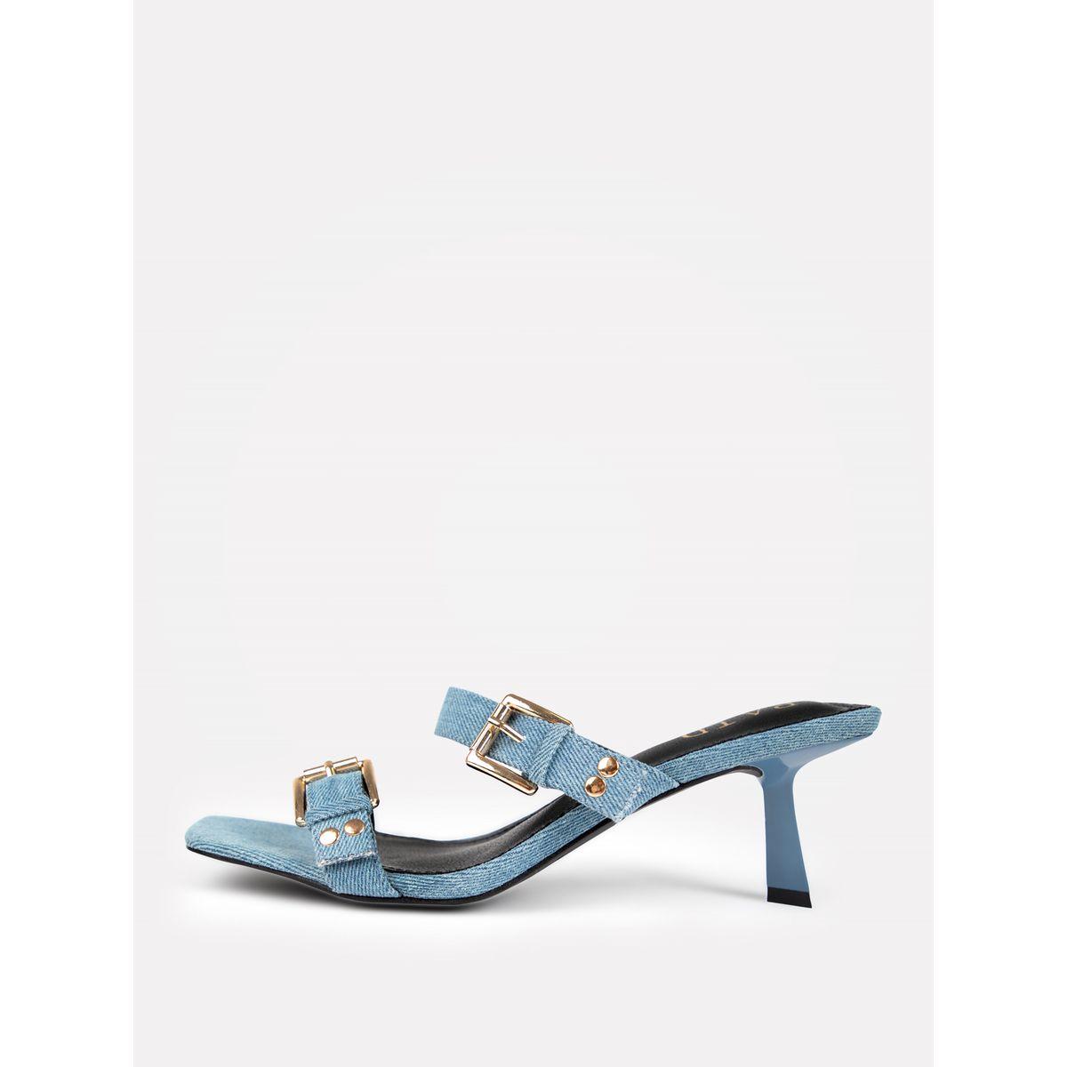 Raid X Styli  Double Buckle Detail Open Toe Sandals-women-shoes-heels-image-7