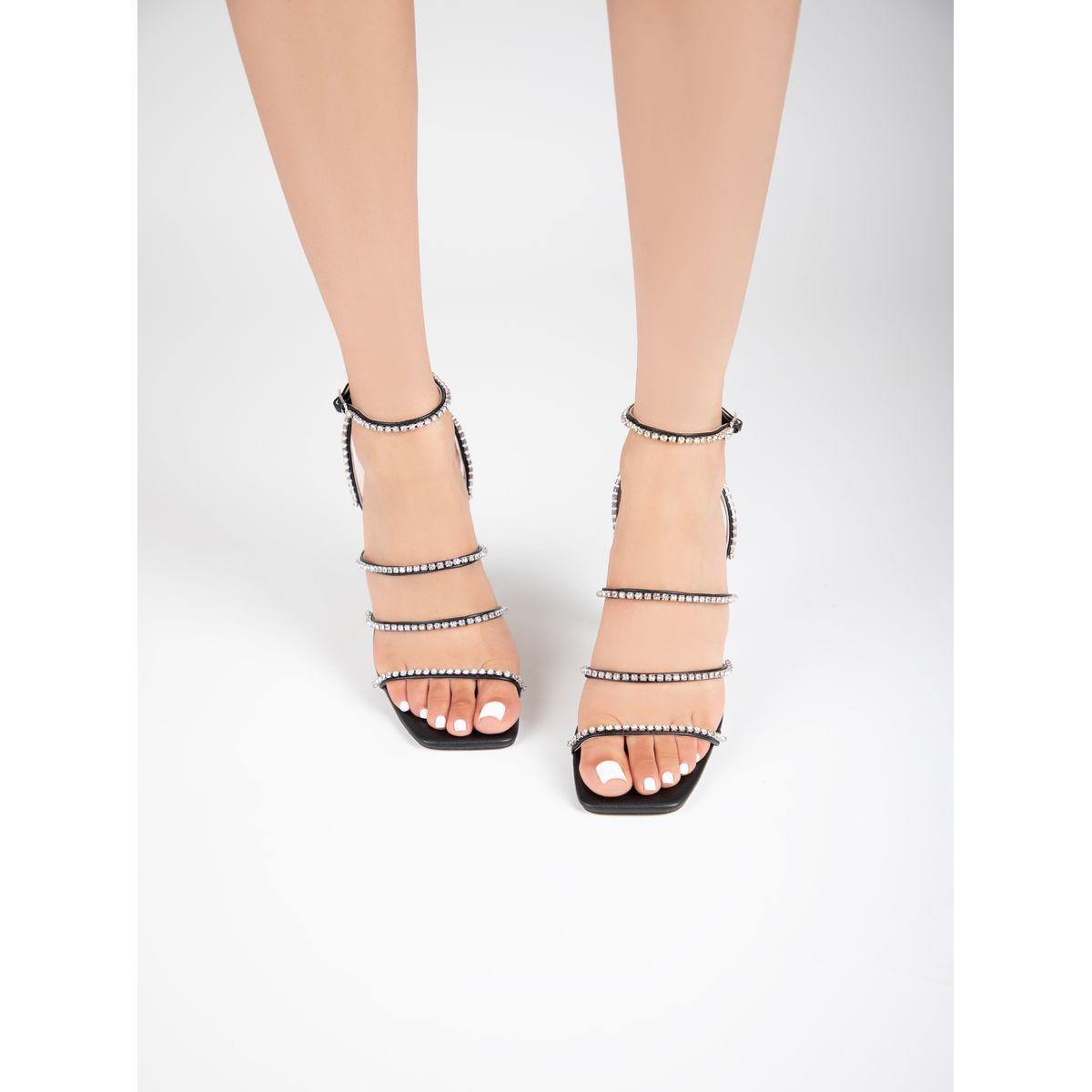 Raid X Styli  Embellished Strap High Heel Sandals-women-shoes-heels-image-2