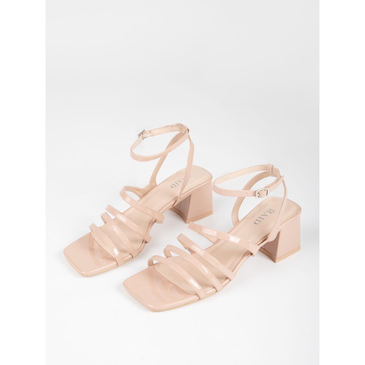 Raid X Styli  Strappy Block Heel Sandals-women-shoes-heels-image-4