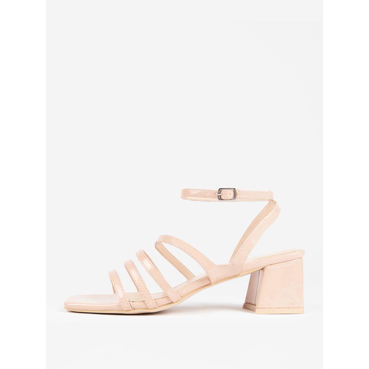 Raid X Styli  Strappy Block Heel Sandals-women-shoes-heels-image-5