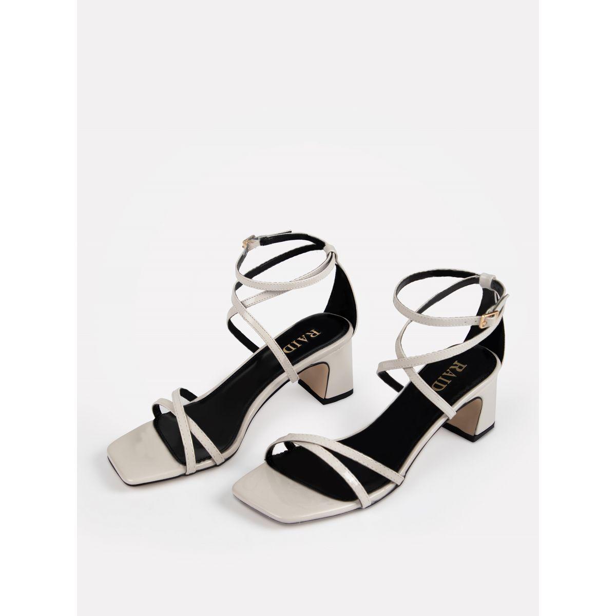 Raid X Styli  Ankle Strap Block Heel Sandals-women-shoes-heels-image-5