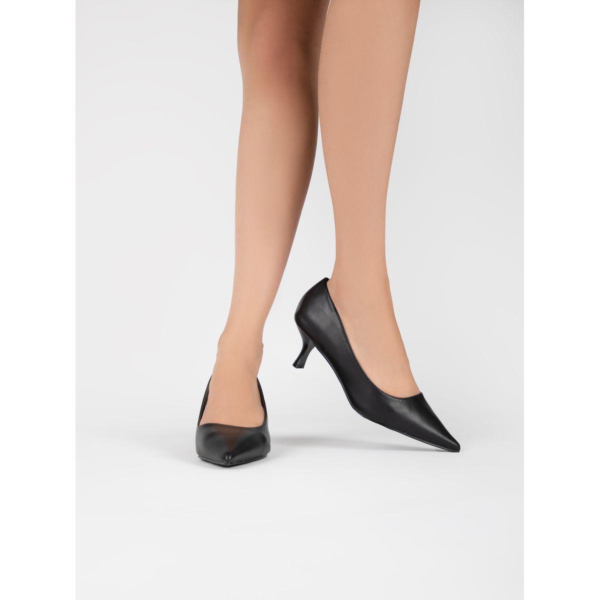 Raid X Styli  Pointed Toe Kitten Heel Pumps-women-shoes-heels-image-3
