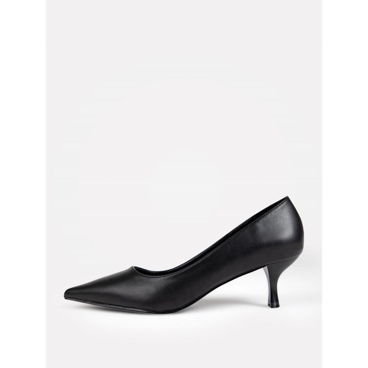 Raid X Styli  Pointed Toe Kitten Heel Pumps-women-shoes-heels-image-4