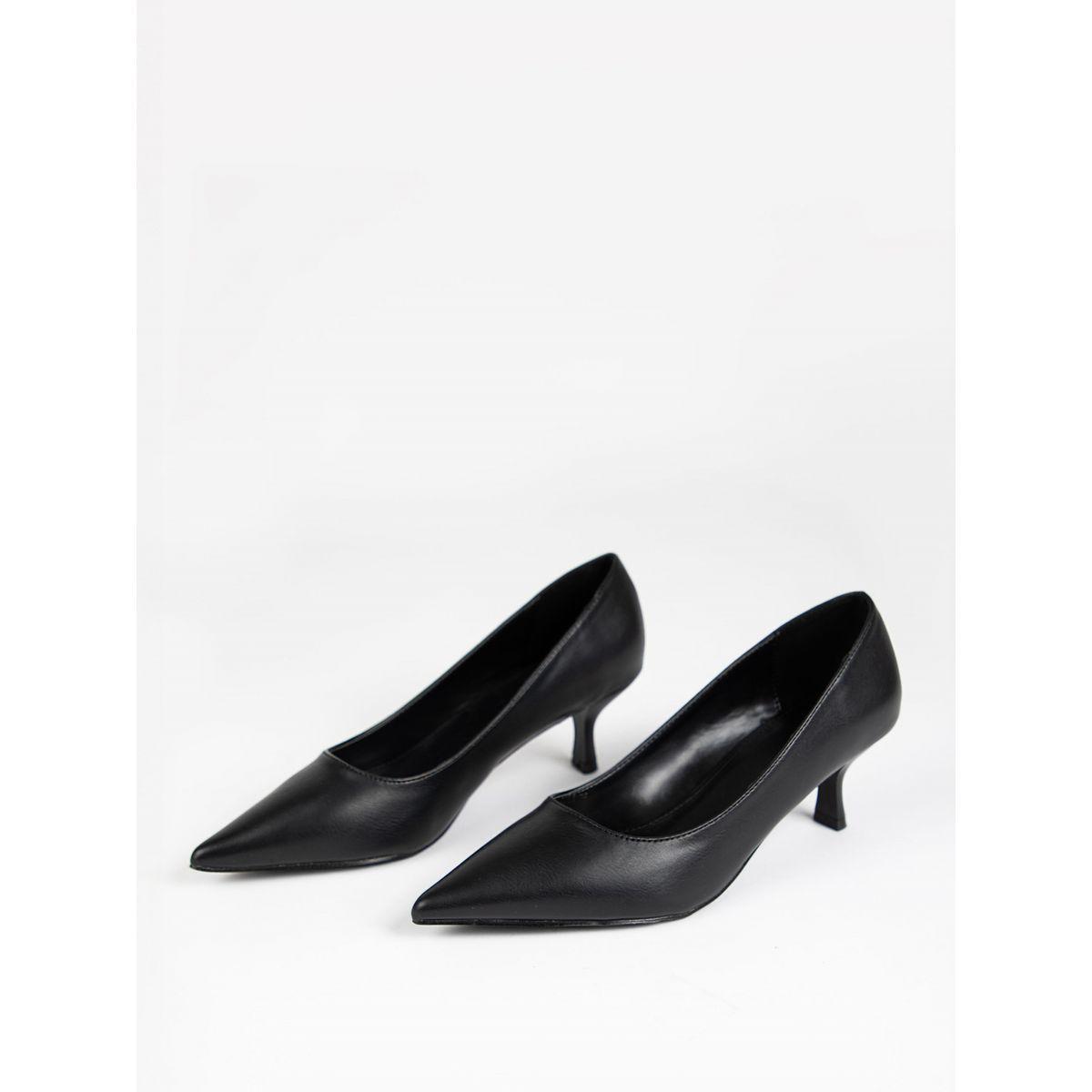 Raid X Styli  Pointed Toe Kitten Heel Pumps-women-shoes-heels-image-5
