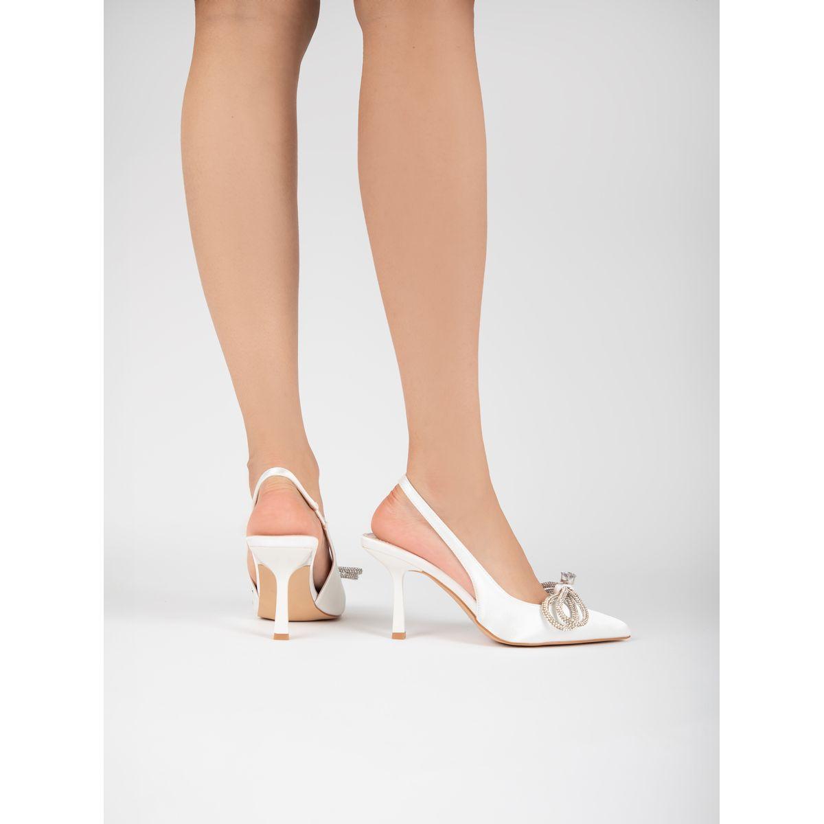 Raid X Styli  Studded Bow Stiletto Pumps-women-shoes-heels-image-3