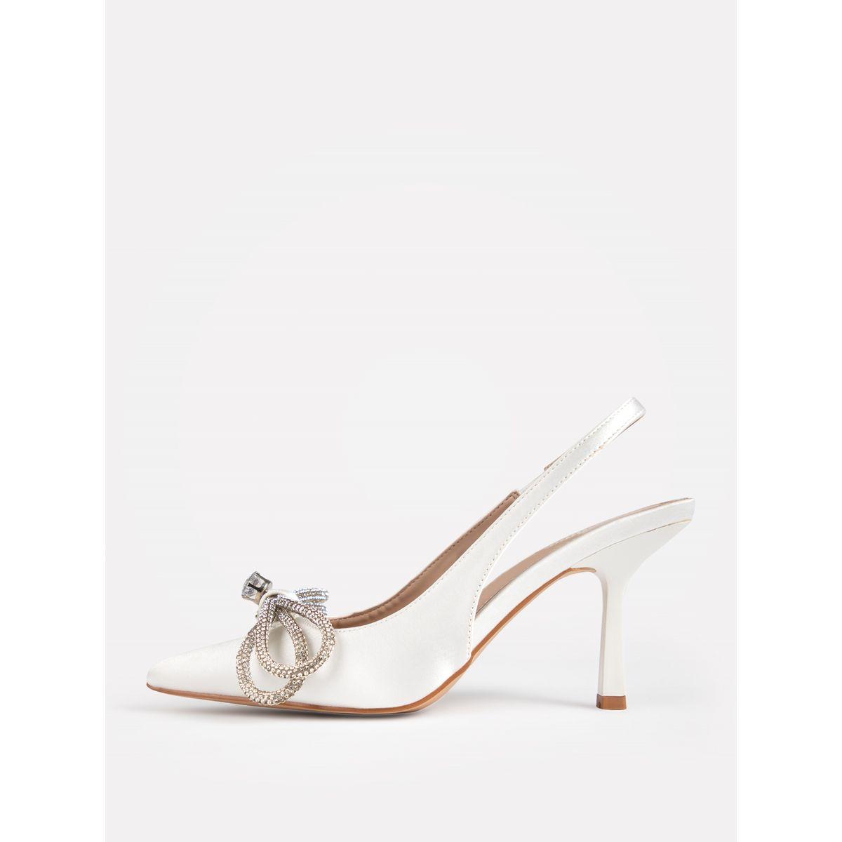 Raid X Styli  Studded Bow Stiletto Pumps-women-shoes-heels-image-4