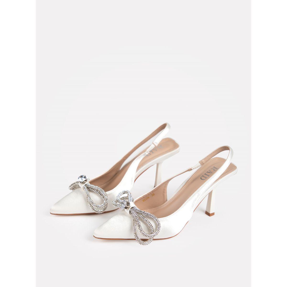 Raid X Styli  Studded Bow Stiletto Pumps-women-shoes-heels-image-5