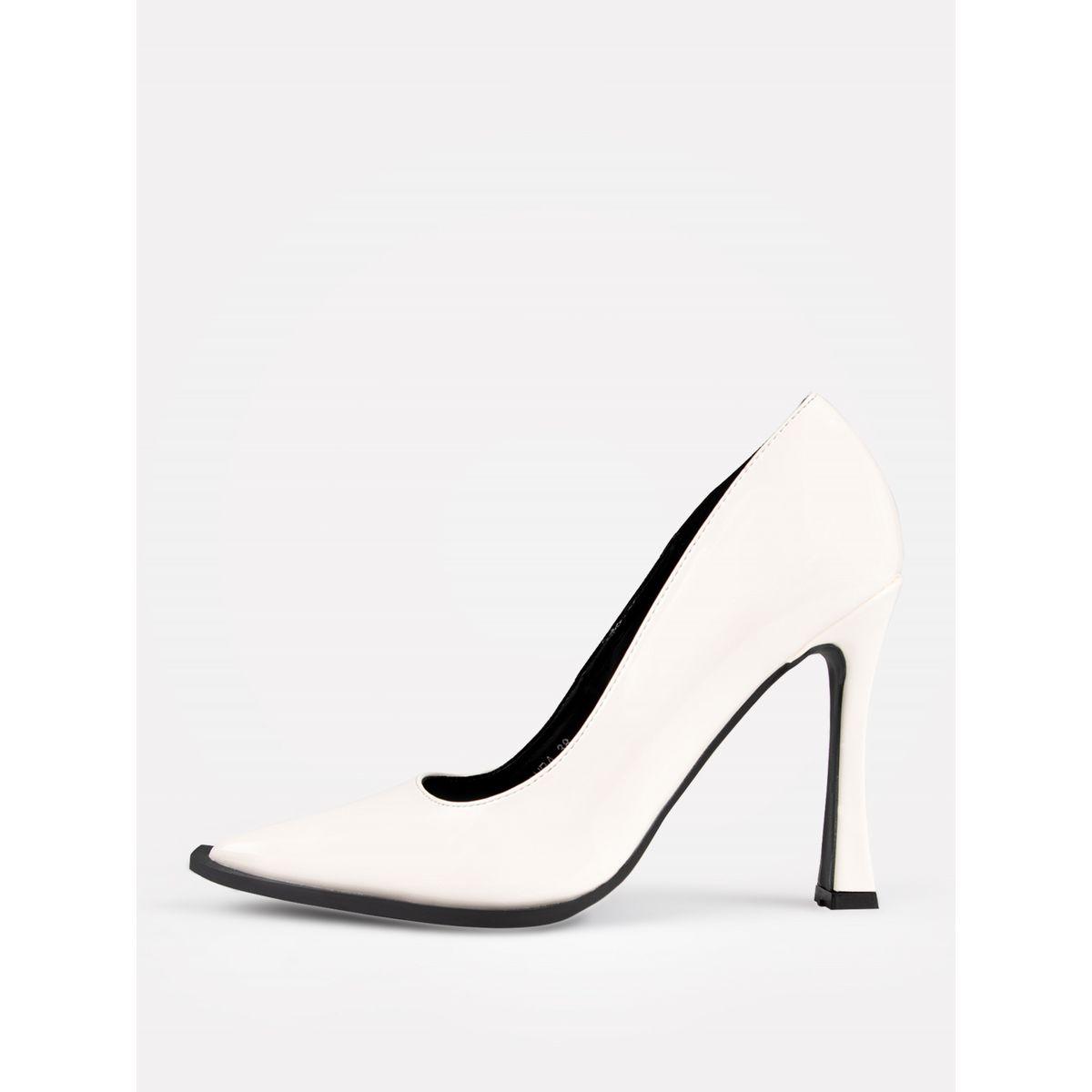 Raid X Styli  Patent Pointed Toe Pumps-women-shoes-heels-image-4