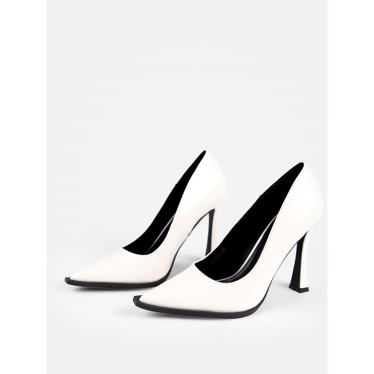 Raid X Styli  Patent Pointed Toe Pumps-women-shoes-heels-image-5
