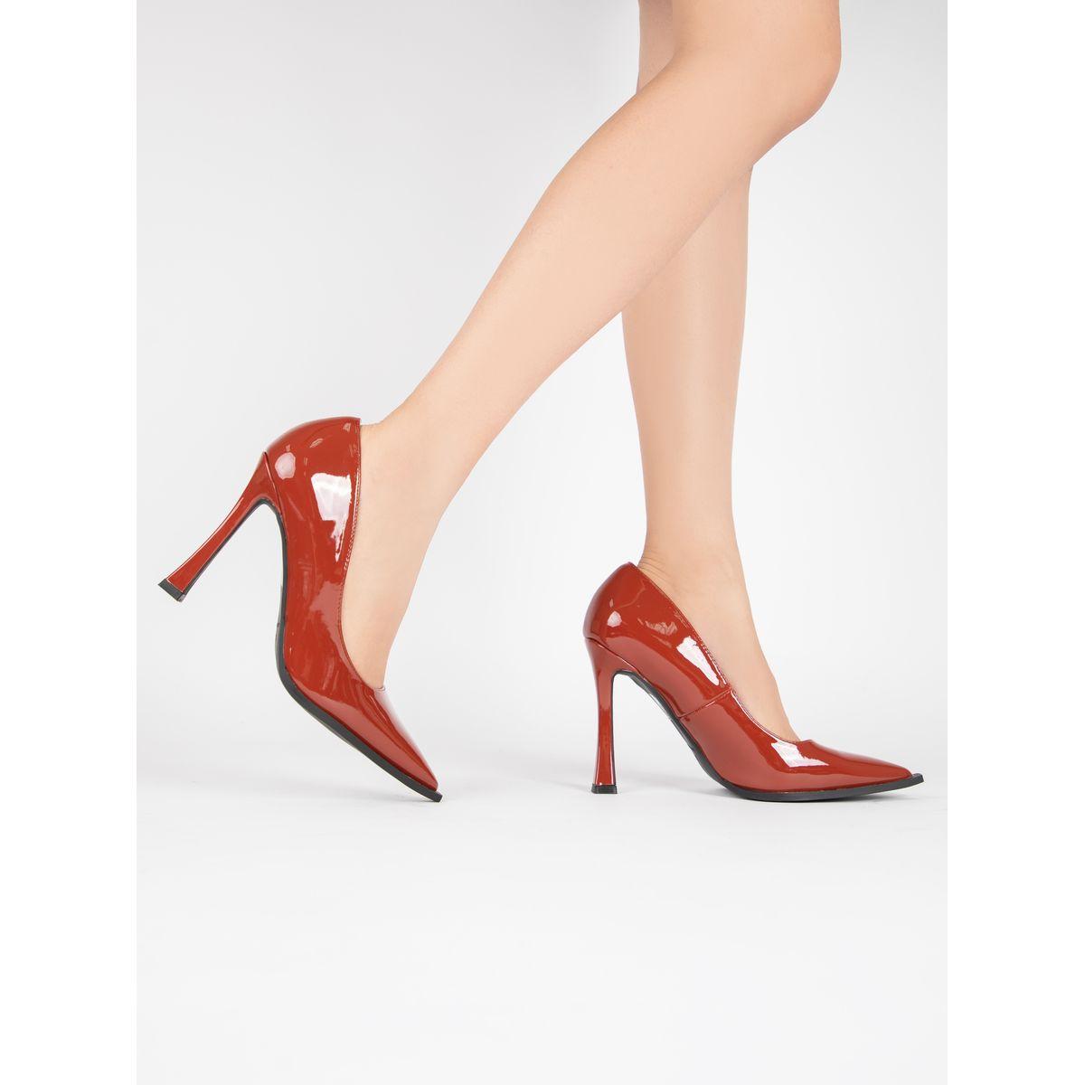 Raid X Styli  Patent Pointed Toe Pumps-women-shoes-heels-image-3